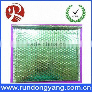 Green Plastic Air Bubble Mailing Bags