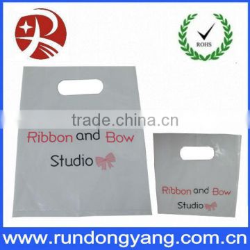 Custom design cheap customized plastic shopping bags