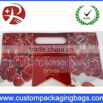 Zip Lock Bottom Gusset Fruit Vegetable Laminated Bunch Bag photo-4