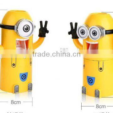 Wholesale Stock Plastic Toothpaste Squeeze + Cup +Toothbrush Holder photo-4