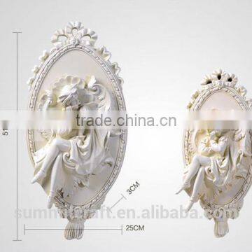 Romeo and Juliet Resin Retro Handicraft Wall Hangings