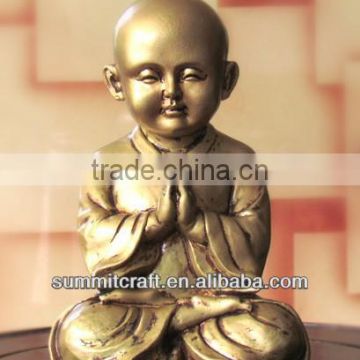 Baldheaded monk baby buddha arts and crafts