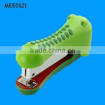 Crocodile shaped green animal Funny Stapler