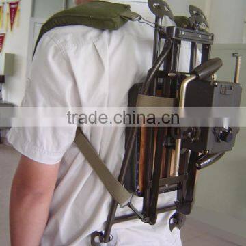 60W Military Hand Cranking Dynamo Power Generator With Seat Stand photo-6