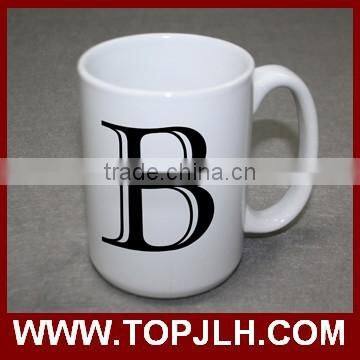 Promotional Photo 15oz White Ceramic Mugs for Dye Sublimation Use photo-3