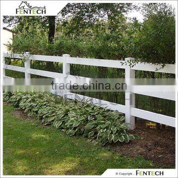Pvc Horse Rail Fence photo-2