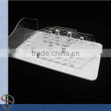 Acrylic Perfume Bottles Display Stand