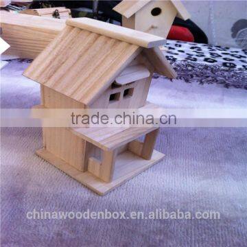 Best Selling Natural Wooden Bird Houses photo-3
