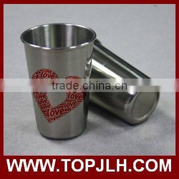 2017 Sublimation Stainless Steel Cone Metal Cup photo-4