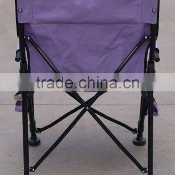 Deluxe Folding Armrest Chair Sturdy Camping Chair photo-3