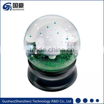Personalized Basketball Water Snow Globe photo-5
