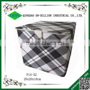 Fabric Foldable Basket Bin photo-2