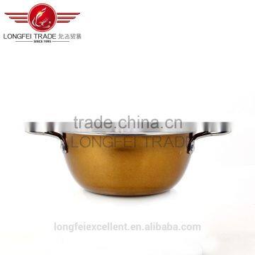 Factory Stocked Pot Stainless Steel Cookware Pot Stainless Steel Camping Pot photo-2