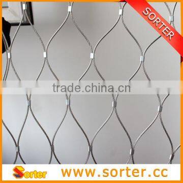 stainless steel rope chicken wire mesh fencing