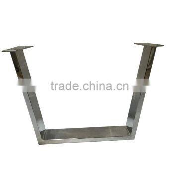 Modern European New Style Stainless Steel Square Shape Furniture Leg photo-2