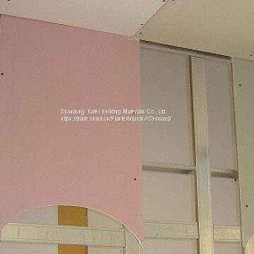 Paper Faced Gypsum Board