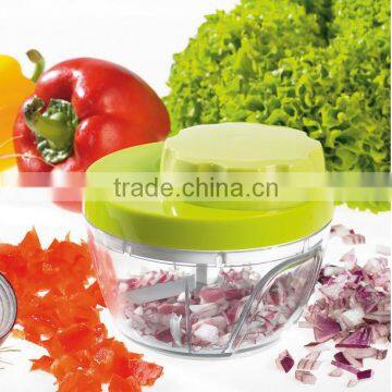 Food grade mini onion chopper/mini chopper