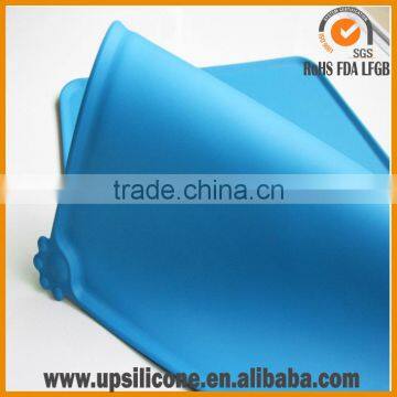 No Odor Non-stick Waterproof Easy Clean Pet Dog Dinner Food Bowl Dog Carpets photo-2