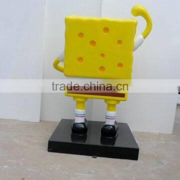 Fiberglass Swob Cartoon Statue photo-4