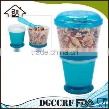 NBRSC Colors Available For You Cereal Milk Cup Cereal To Go With Spoon Cereal Keep photo-5