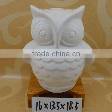 factory direct ceramic owl coin saving money box bank money jar collection box