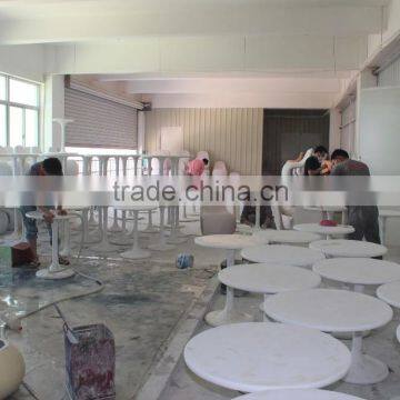 High Quality Modern Customized Fiberglass Wedding Table photo-6