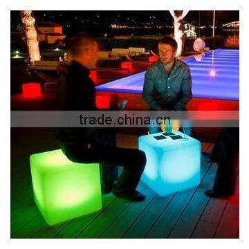 Hot Sale RGB Growing Lighting Waterproof High Quality Plastic LED Cube With 16 Colors Change photo-4
