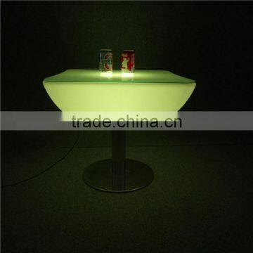 Hot Sale Night Club Use Glowing Plastic Color Change RGB LED Light Bar Furniture photo-4