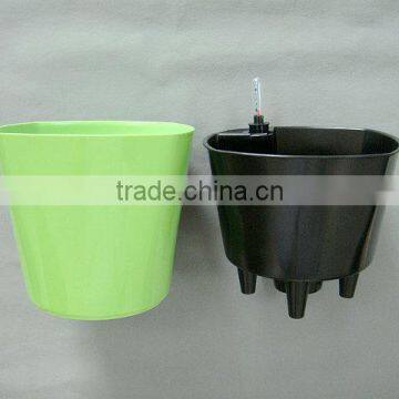 Plastic Flower Pot for Automatically Displays the Water Level photo-4