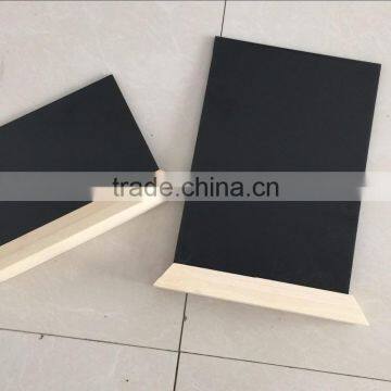 Handmade and Cheap Small Wooden Table Wooden Blackboard Stand photo-2
