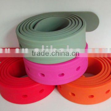 newest durable silicone belt for sports