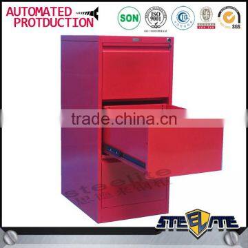 Luoyang Steelite kd Structure 3 Drawer Steel Storage Cabinet Metal Filing Cabinet photo-5