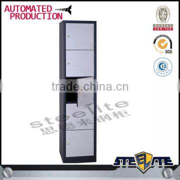 Commercial Metal Wardrobe Locker Storage Cabinet 6 Door Metal Storage Container photo-4