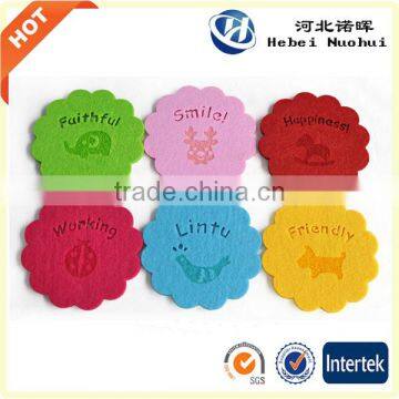 4 INCH DIAMETER FELT COASTERS photo-6