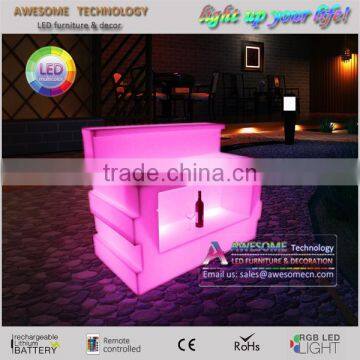 New Style Popular Hot Led Furniture / Glow Led Bar Table photo-3