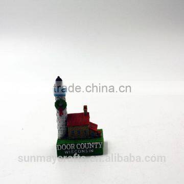 Wholesale Custom Resin 3d Wisconsin Souvenir Building Model for Sale photo-2