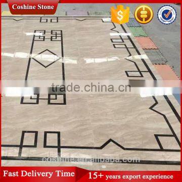 Custom-made Natural Marble Stone Watejet Medallions photo-3