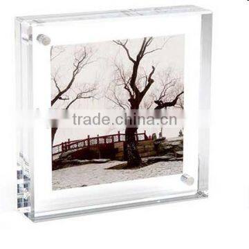 Design Customized Clear Acrylic Photo Frame for Picture