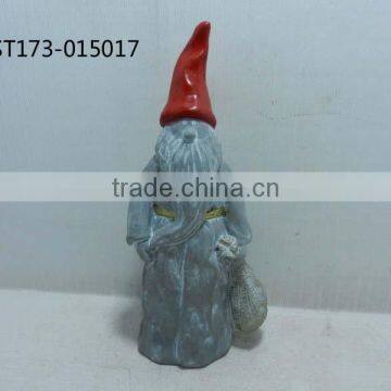 Ceramic Santa Statue Decoration photo-5