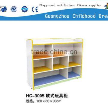 (HC-3001) High Quality Wooden Toy Chest Children Furniture Set photo-3