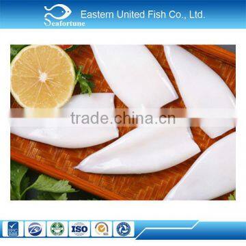 seafood export wholesale health japanese flying squid tube