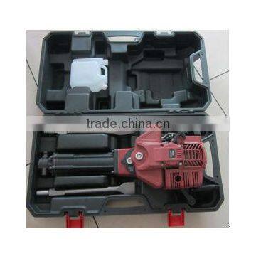 52cc 1700w 20-55J Handheld Concrete Jack Hammer Breaker Portable Gasoline Engine Tools GW8192 photo-5