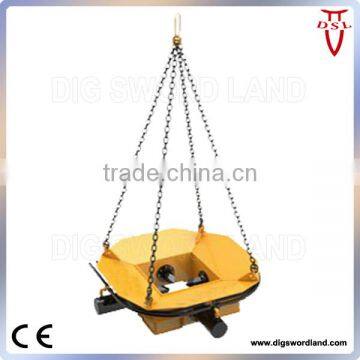 hydraulic cutting concrete pile machine