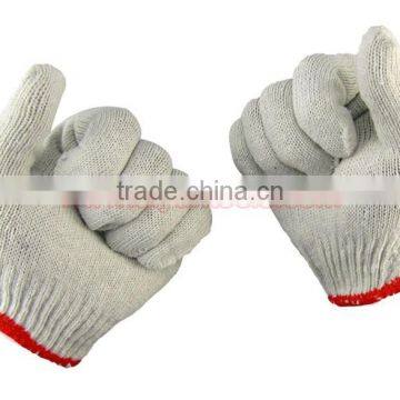 Cotton Safety Gloves Working Gloves Safety Gloves Work Gloves Knitted Gloves, Industrial Gloves, Garden Gloves photo-6
