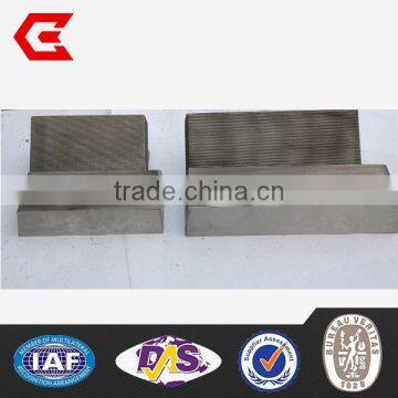 Newest factory sale OEM design steel material 2379 press mould 2016
