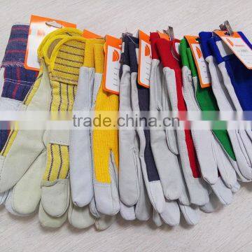 DDSAFETY Pig Leather Safety Gloves photo-4