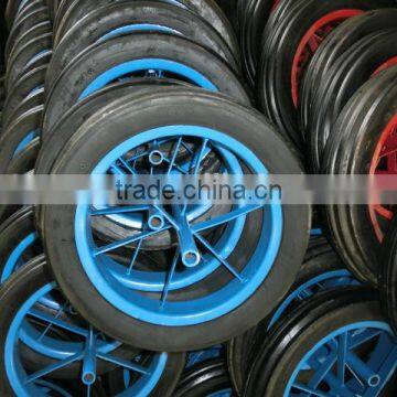 Good Quality Solid Rubber Wheel photo-6