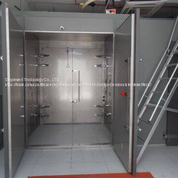 Reliability Volatile Organic Compounds (VOC) Test Chamber, SGS VOC Emission Cooperator, VOC Test Equipment Supplier photo-3
