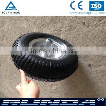 wheelbarrow and hand trolley pneumatic rubber wheel