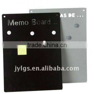 Metal magnetic memo board JYL-5602